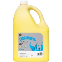 LIQUICRYL 5lt BRILLIANT YELLOW