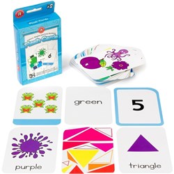 COLOURS SHAPES AND EARLY NUMBERS FLASHCARDS Ed Vantage