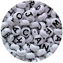 PONY BEADS ALPHABET ASSORTED