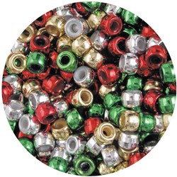 PONY BEADS CHRISTMAS PACK