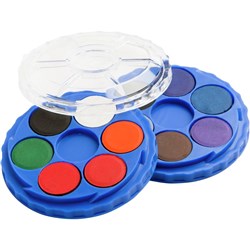STACK N TWIST WATERCOLOUR PAINT 12'S