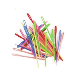 PLASTIC NEEDLES PACK 32