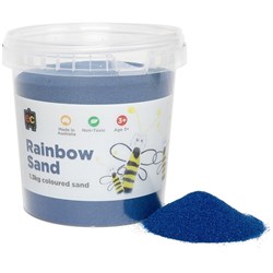 RAINBOW SAND 1.3KG BLUE