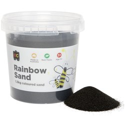 RAINBOW SAND 1.3KG BLACK