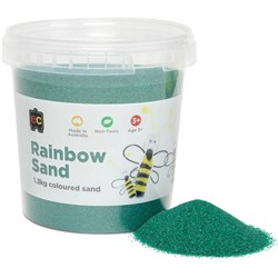 EC RAINBOW SAND 1.3KG Green