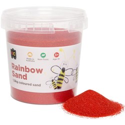 RAINBOW SAND 1.3KG RED