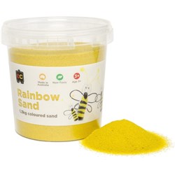 RAINBOW SAND 1.3KG YELLOW