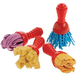 TEXTURE WANDS 2 SET 4