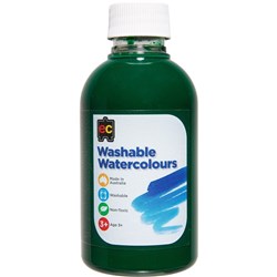 WASHABLE WATERCOLOUR GREEN 250ml