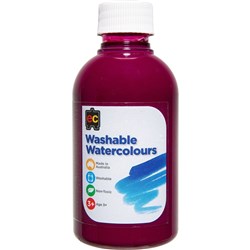 EC WASHABLE WATERCOLOUR 250ML MAG