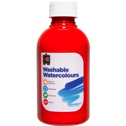 WASHABLE WATERCOLOUR ORANGE 250ml