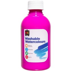 WASHABLE WATERCOLOUR PINK 250ml