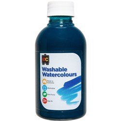 WASHABLE WATERCOLOUR TURQUOISE 250ml