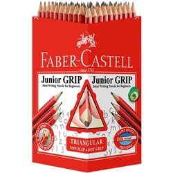 Faber Junior Grip Dot 2B Triangular