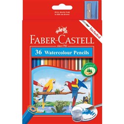 FABER WATERCOLOR 36 BOX