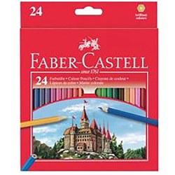 FABER CLASSIC 24 COLOUR PENCIL