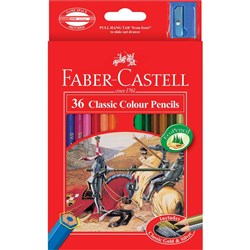 FABER CLASSIC 36 COLOUR PENCIL