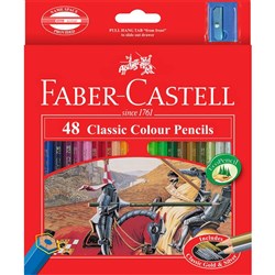 FABER CLASSIC 48 COLOUR PENCIL