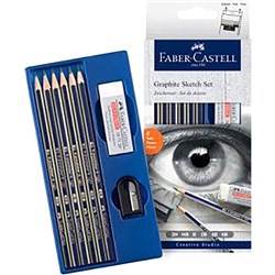 PENCIL GOLDFABER SKETCH SET 6