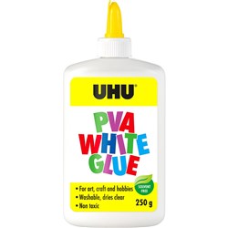 GLUE UHU KIDS PVA 250ML