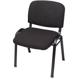NOVA VISITOR CHAIR No Arms Black