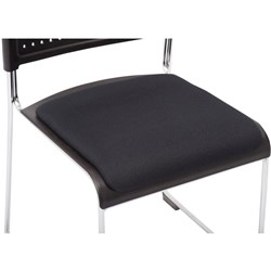 WIMBLEDON CHAIR CUSHION BLACK