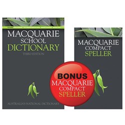 DICTIONARY MACQUARIE SCHOOL 3ed + BONUS COMPACT SPELLER