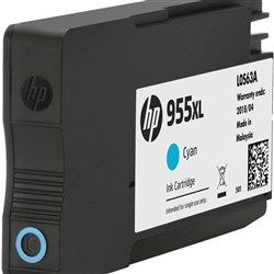 HP #955XL Cyan High Yield Cart