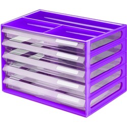 DOCUMENT CABINET A4 Grape