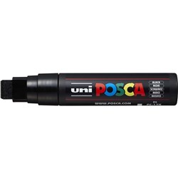 UNIBALL POSCA POSTER MARKER PK17 Broad 15mm BLACK