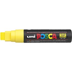 Uni Posca Marker PC-17K Yellow Broad 15.0mm Chisel