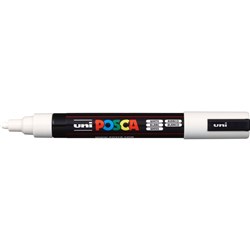 UNI PC5M POSCA PAINT WHITE