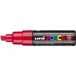 UNI PC8K POSCA PAINT RED