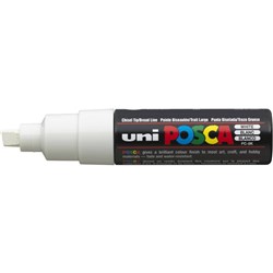 UNI PC8K POSCA PAINT WHITE