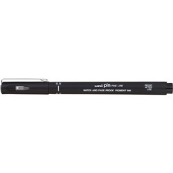 UNI PIN200 Fineliner .5mm Black