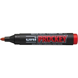 UNI PROCKEY MKR ROUND RED