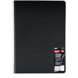 JASART WHITE VISUAL DIARY A3