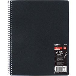 JASART VISUAL DIARY 11x14 110GSM 120 PAGE