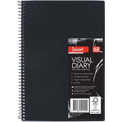 JASART VISUAL DIARY A5
