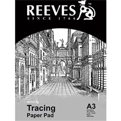 Reeves Tracing Paper A3 Pad 25 Sheets