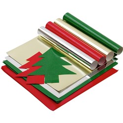 JASART CHRISTMAS PAPER Assorted 254x254mm