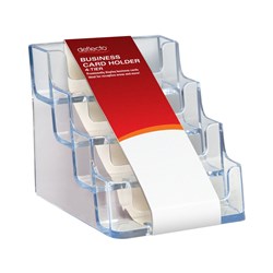 BUISINESS CARD HOLDER 4 TIER