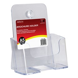 BROCHURE HOLDER A5 FREE STANDING