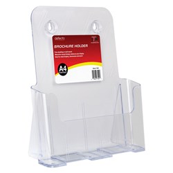 BROCHURE HOLDER A4 SINGLE