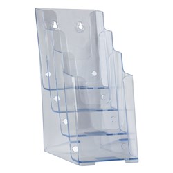 BROCHURE HOLDER DL 4 TIER