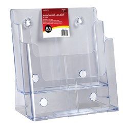 JPM BLUEPRINT TWO TIER A4 BROCHURE HOLDER