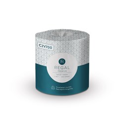 Regal 2 Ply Toilet Roll 700 Sheets Ctn C2V700