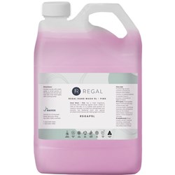 REGAL HAND LOTION SOAP Pink 5 Litre