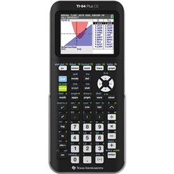 TI TI84PLUSCE Calculator Graphic 272mm x 193mm x 33mm Non Computer Algebra System