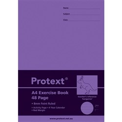 Protext PP EX BOOK A4 48 PAGE